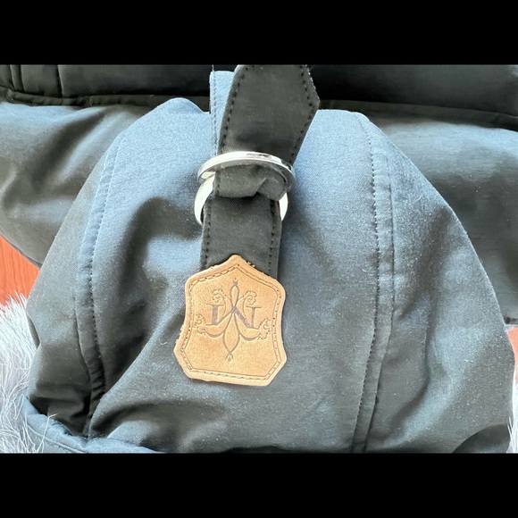 Mackage 2in1 Down Bomber with Hooded Bib and Natural Fur - Picture 4 of 12